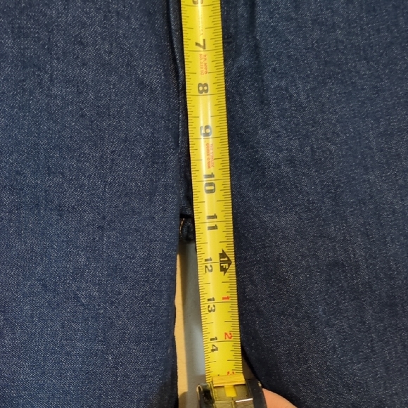 Halloween 🎃 Cowboy 🤠- Woody - Wrangler Men's Dark Blue Straight Jeans 29 X 32 - Picture 4 of 10